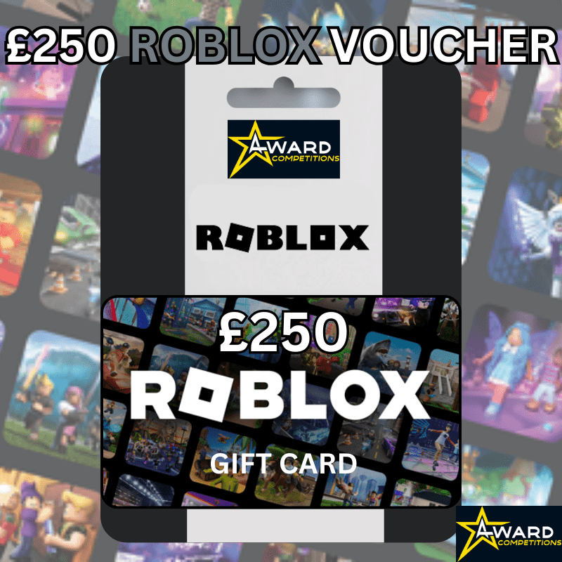 250 ROBLOX GIFT CARD or 175 CASH